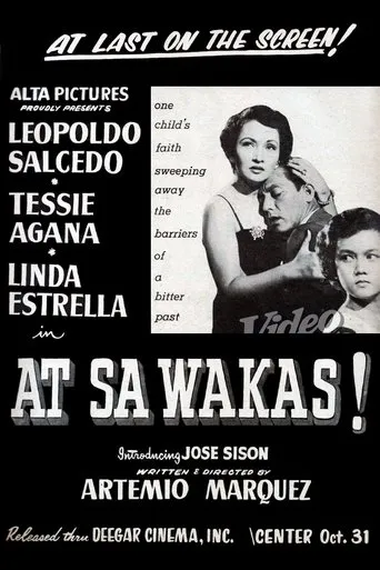 Póster de ...At Sa Wakas!