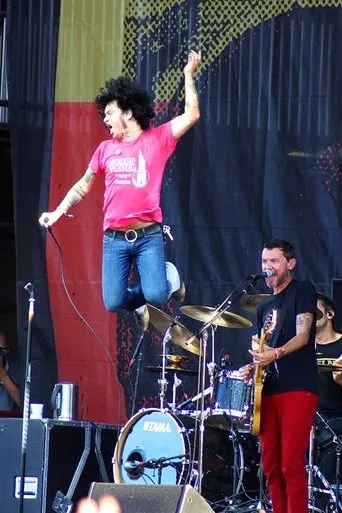 Póster de At The Drive-In - Live at Lollapalooza 2012