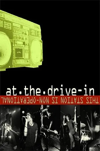 Póster de At The Drive-In: This Station Is Non-Operational