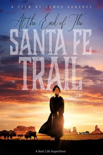 Póster de At the End of the Santa Fe Trail