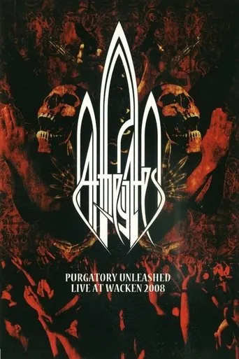 Póster de At the Gates - Purgatory Unleashed - Live At Wacken 2008