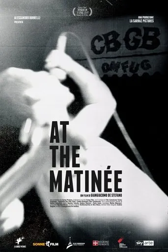 Póster de At The Matinée