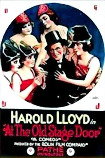 Póster de At the Old Stage Door