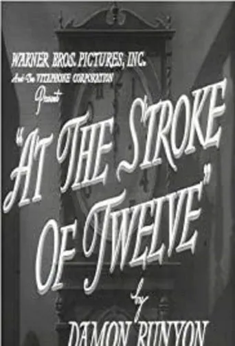 Póster de At the Stroke of Twelve