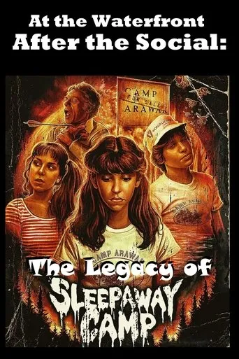 Póster de At the Waterfront After the Social: The Legacy of Sleepaway Camp