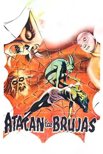 Póster de Atacan las brujas