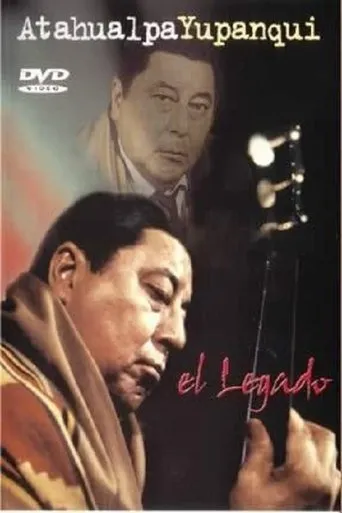 Póster de Atahualpa Yupanqui: El legado