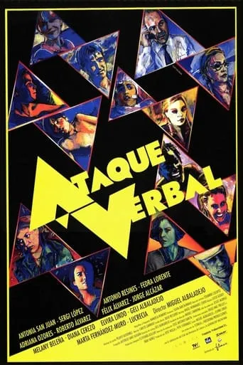 Póster de Ataque verbal