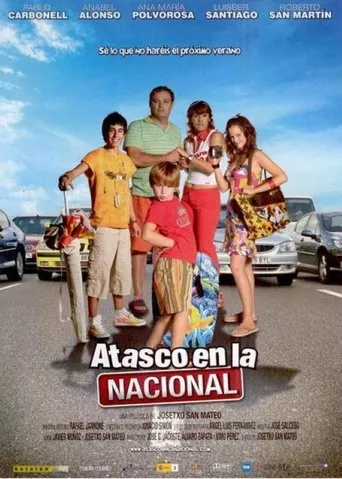 Póster de Atasco en la nacional