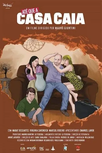 Póster de Até que a Casa Caia