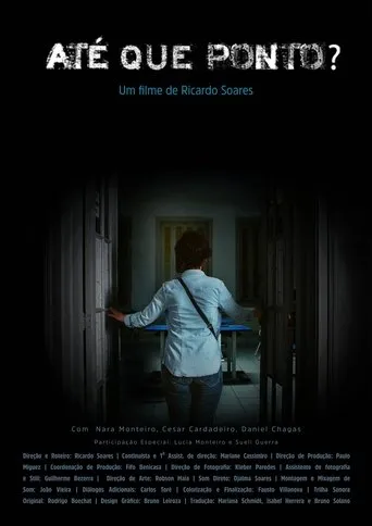 Póster de Até que ponto?