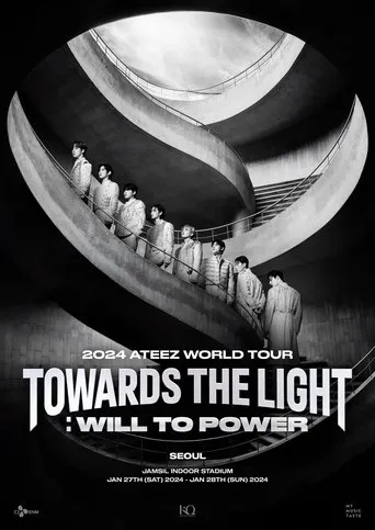 Póster de ATEEZ World Tour - Towards The Light : Will To Power
