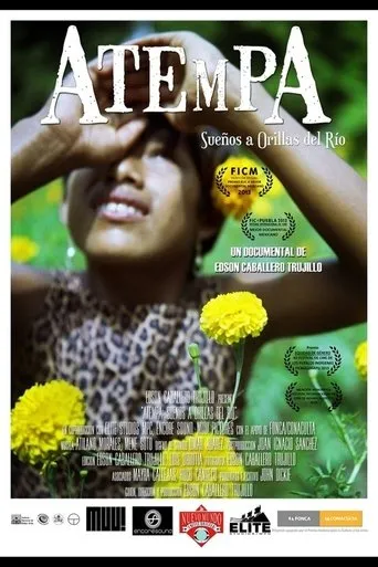 Póster de Atempa, sueños a orillas del río