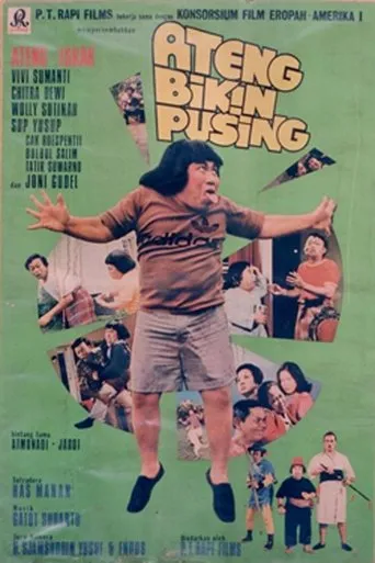 Póster de Ateng Bikin Pusing