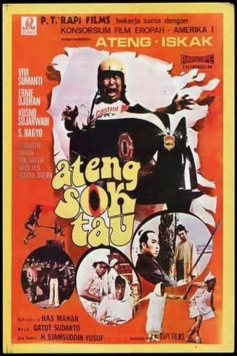 Póster de Ateng Sok Tahu