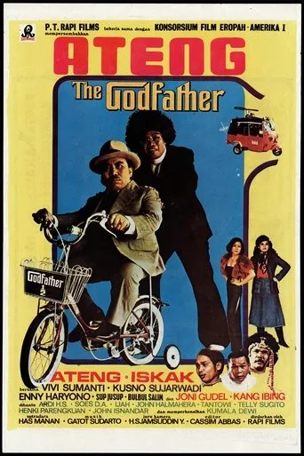 Póster de Ateng The Godfather
