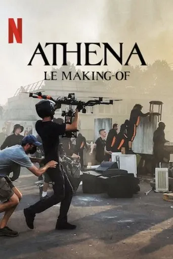 Póster de Athena : Le making of