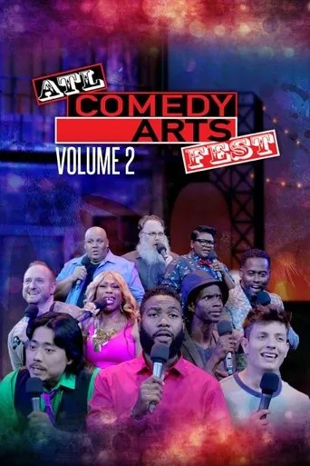 Póster de ATL Comedy Arts Fest Volume 2