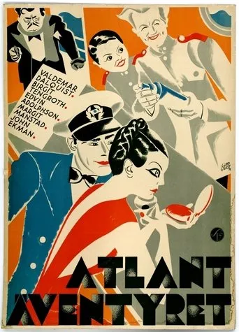 Póster de Atlantäventyret
