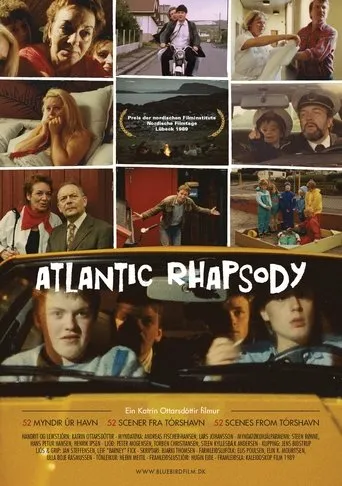 Póster de Atlantic Rhapsody - 52 myndir úr Tórshavn