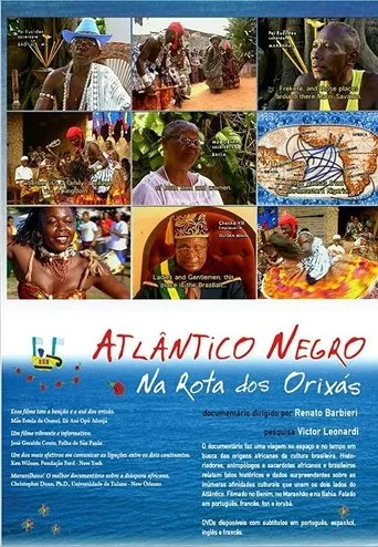 Póster de Atlântico Negro - Na Rota dos Orixás