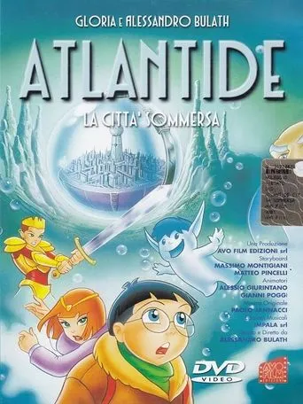 Póster de Atlantide La Citta Sommersa