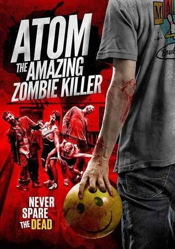 Póster de Atom the Amazing Zombie Killer
