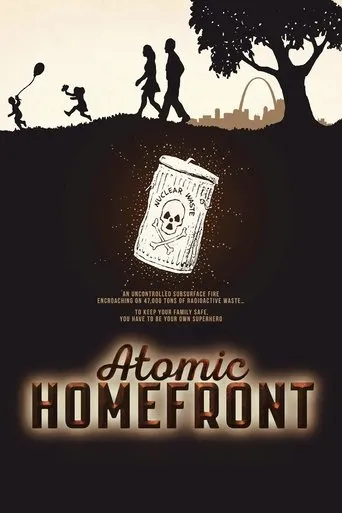 Póster de Atomic Homefront