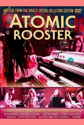 Póster de Atomic Rooster: The Ultimate Anthology