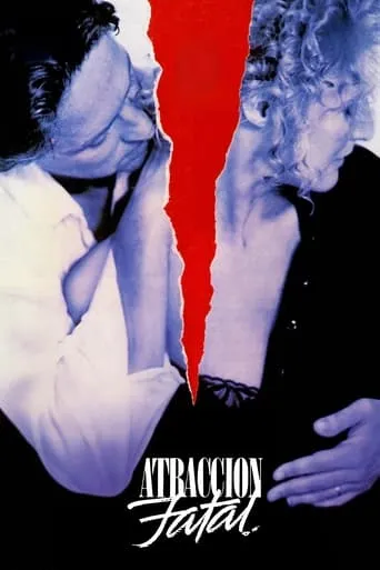Póster de Atracción fatal (1987) con Michael Arkin como Lieutenant