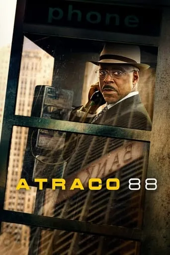 Póster de Atraco 88 (2023) con Courtney B. Vance como Jeremy Horne