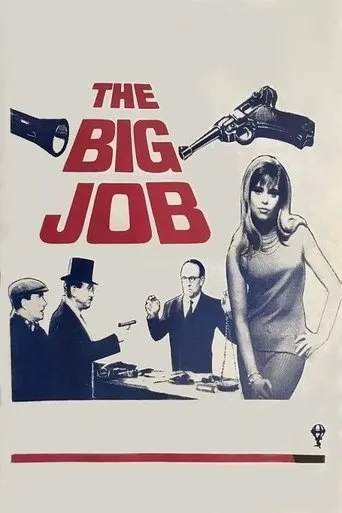 Póster de Atraco imperfecto (1965) con Jim Dale como Harold