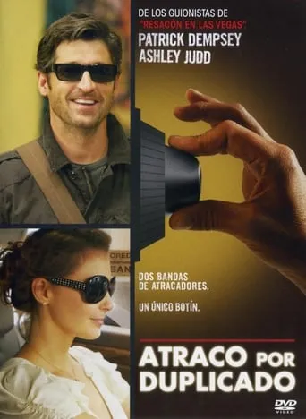 Póster de Atraco por duplicado (2011) con James DuMont como Detective