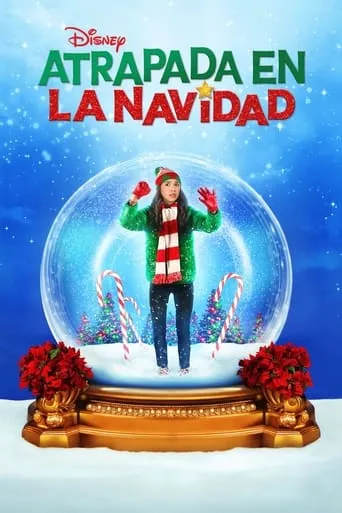 Póster de Atrapada en la Navidad (2021) con Israel Idonije como Israel Idonije
