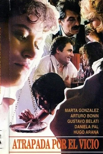 Póster de Atrapada por el vicio