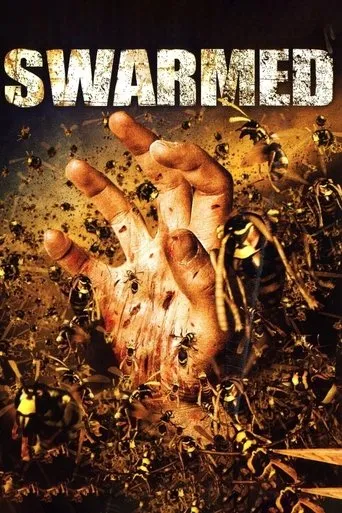 Póster de Atrapados en el enjambre (Avispas) (2005) con David Eisner como David Orsow
