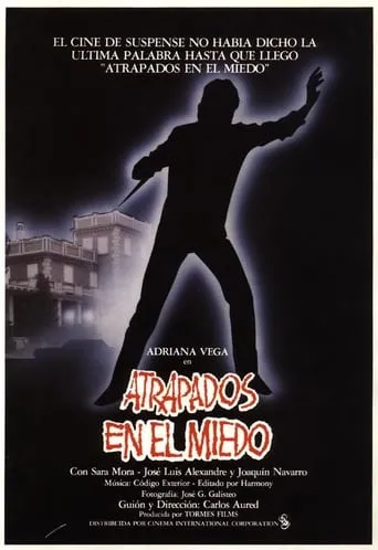 Póster de Atrapados en el miedo