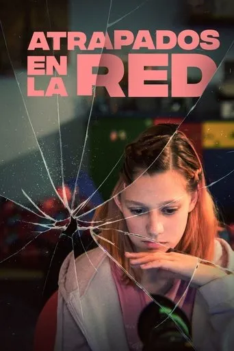 Póster de Atrapados en la red (2020) con Tereza Těžká como Mishka