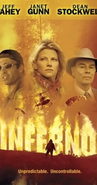 Póster de Atrapados por el fuego