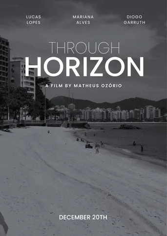 Póster de Através do Horizonte