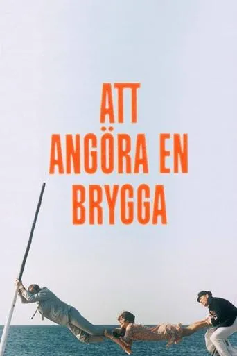 Póster de Att angöra en brygga