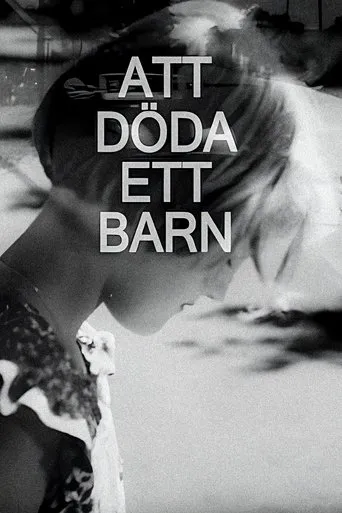 Póster de Att döda ett barn