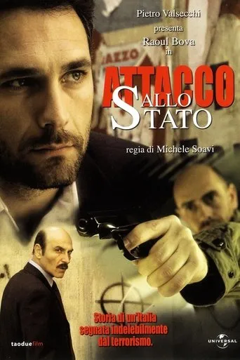 Póster de Attacco allo Stato