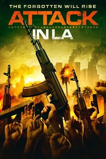 Póster de Attack in LA