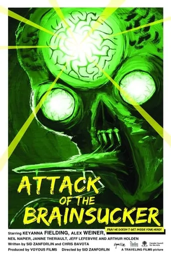 Póster de Attack of the Brainsucker