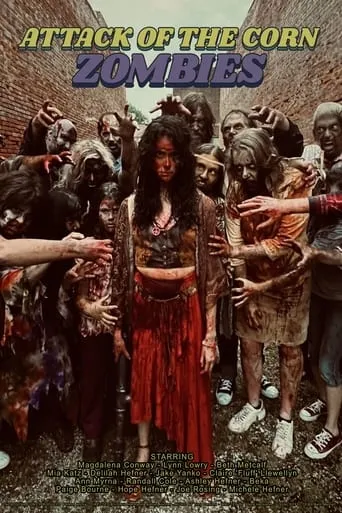 Póster de Attack of the Corn Zombies