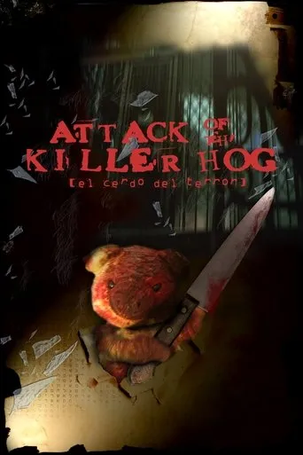 Póster de Attack of the Killer Hog