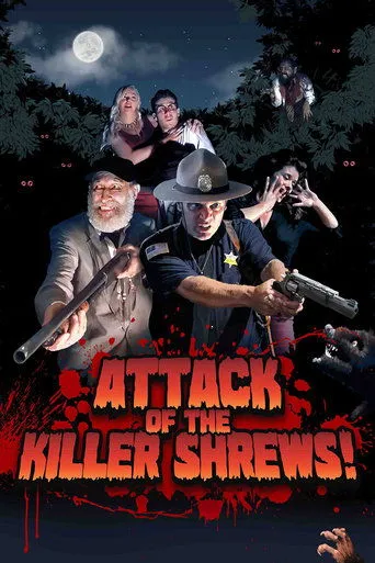Póster de Attack of the Killer Shrews!