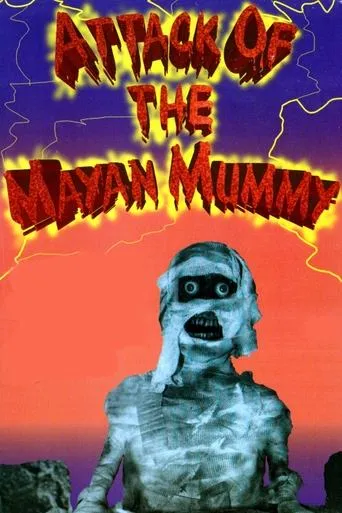 Póster de Attack of the Mayan Mummy