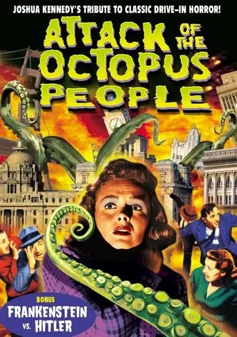 Póster de Attack of the Octopus People
